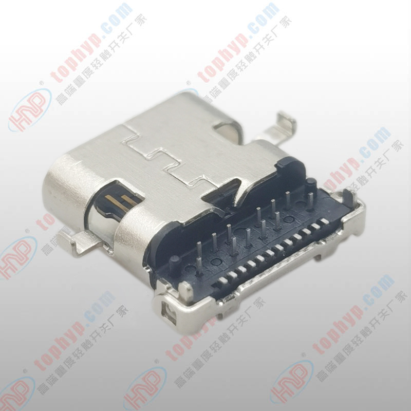 TYPE-C衔接器TC018-24LB02R-C3