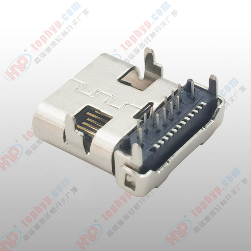 TYPE-C衔接器TC020-24LB02R-C3